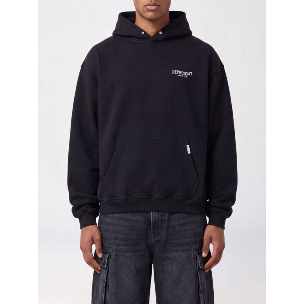 Represent Sweatshirt Men Black 1